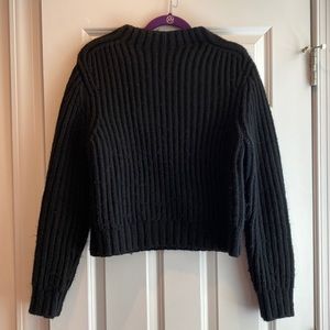 Kate Spade Saturday cropped mock neck sweater. Super thick and cozy, size M